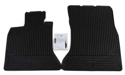 BMW Floor Mat Set - Front (All-Weather) (Black) 51472152348